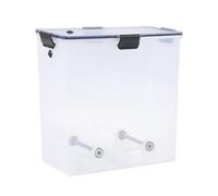 Akfldms Advanced 3D Printer Filament Dryer, Airtight Box, Suitable for PLA and ABS Filaments