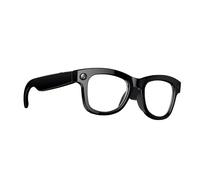 Akfldms AI Glasses AI Smart Sunglasses Bluetooth Headset Glasses 500W HD Anti-Shake Camera Glasses Video Recording Photo Taking Bluetooth Headset Glass Clear