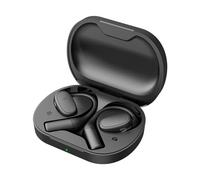 Akfldms AI Intelligent Real-Time Translator Earbuds Intelligent Real-Time Translation Supports 200+ Languages BT5.3 Ear Hook Translator Earbuds A