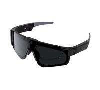Akfldms AI Smart Glasses 8MP Camera Bluetooth Call Translation IP54 Protection Polarized Sunglasses Cycling Anti-Glare Driving Goggles B