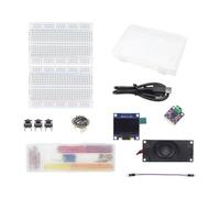 Akfldms AI Voice Chat Robot Breadboard 0.96 Inch LCD Display Kit for AI Voice Chat Robot - Development Board