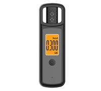 Akfldms Alcohol Tester, Rechargeable Breathalyzer Contact-Free Blow Detection, BAC Test, Portable Breath Analyzer