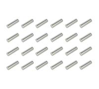 Akfldms Alnico 5 Magnetic Poles 24 Pieces Humbucker Electric Guitar Pickup Polepiece Magnet Rods 5x15MM