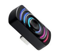 Akfldms Android Auto CarPlay Adapter Wired to Wireless Smart AI Box with RGB Light for Car with Wired CarPlay