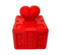 Akfldms Annoying Gift Box with Screws,3D Printed Screw Box Valentine'S Day Love Gift Packaging Box Gift Box for Birthday, A