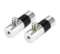 Akfldms Antenna Mount for USDX QRP Radio Featuring M10 Thread SO239 Base Adapter- -12 HF Compatible Design