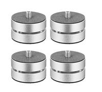 Akfldms Anti- Feet Pads Vibration Absorption Stand Spike Stabilizers for HIFI Audio Speakers Amplifier Preamp CD Player 4pcs