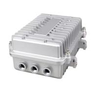 Akfldms AP Amplifier Case for Outdoor Wireless Bridge Base Station AP Amplifier Metal Die-Casting Shell