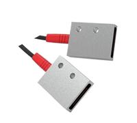 Akfldms Array Fiber Optic Sensor Matrix Optical Photoelectric Switch Sensor 12-24V DC Through-Beam Probe Amplifier