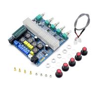 Akfldms Audio 2.1 Channel TPA3116 Subwoofer Amplifier Board CA-3169B HiFi USB Bluetooth 5.0 Power Amplifier 2x50W+ 100W