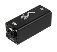 Akfldms Audio Signal Isolator 48V-For-Microphone-Audio Noise Reduction Isolator for Mixer and Sound Card Compatible Noise Filter