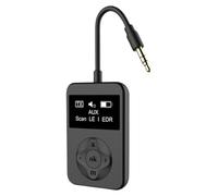 Akfldms Auracast LC3 Compatible for TV Headphones with LE Audio Bluetooth 5.4 Transmitter Adapter for Gaming Music Support for Lossless