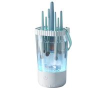 Akfldms Automatic Makeup Brush Cleaner Electric Rechargeable Makeup Brushes Cleaning Tool