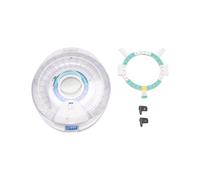 Akfldms Automatic Pill Dispenser with Alarm, 28-Day Electronic Locked Pill Box, Sound& Light Reminder for Elderly