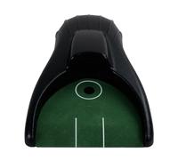 Akfldms Automatic Return Putting Machine, Indoor Golf Ball Return Unit, Putting Hole Training Tool