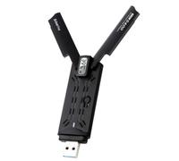 Akfldms AX5400M WiFi 6E Tri-Band 6G/5G/2.4G Adapter USB3.0 Ethernet Network Card USB Dongle Receiver for PC Laptop