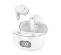 Akfldms B28 Two-Way Language Translator Earbuds B28 Intelligent Voice Translation Headphones Real-Time Translation with ANC Supports 74 Languages & 70 Accents B