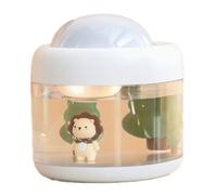 Akfldms Baby Mist Humidifiers for Bedroom Quiet - Small Humidifiers for Home with Night Light & Star Projector for Kids