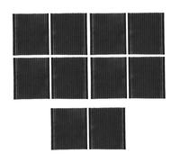 Akfldms Bangs Clip Magic Paste Posts Fringe Hair Stickers Black 5 Bags