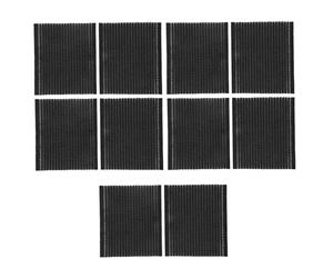 Akfldms Bangs Clip Magic Paste Posts Fringe Hair Stickers Black 5 Bags