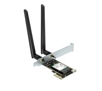 Akfldms BE200 WiFi 7 Wireless WiFi Card Adapter 8774M 2.4GHz 5 GHz 6GHz Tri-Band PCI-E Network Card Bluetooth 5.4 for Win11