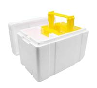 Akfldms Beekeeping Equipment Bee Breeding Foam Box Queen Bee Rearing Mating Beehive Beekeeping Tool Foam Pollination Box