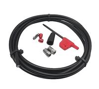 Akfldms Bicycle 2 Meter Brake Hose Kit Black Bicycle Brake Hose for RED AXSFORCE AXS Bike Connector Set Bike Hydraulic Disc Brake Tube Pipe Accessories