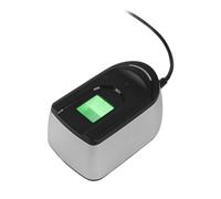 Akfldms Biometric Fingerprint Scanner with Software, USB Fingerprint Enrollment Device for Computer, for Access Control and Attendance System Sys