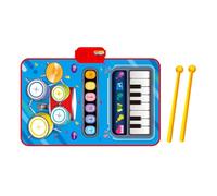 Akfldms Blue Children'S 2-In-1 Multifunctional Electronic Music Blanket to Cultivate Music Interest