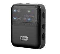 Akfldms Bluetooth 5.4 Audio Transceiver 1TX to 100+ RX Devices Wireless LE Audio Adapter AAC/-AD/LC3 USB/AUX/MIC Broadcast