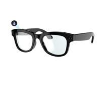 Akfldms Bluetooth Calling AI Translation Camera Smart Glasses Voice Enabled Outdoor Sports Headphones Sunglasses Transparent