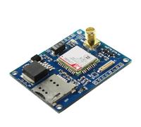 Akfldms Bluetooth-Compatible Sim800c Development Board Four-Frequency GSM/GPRS Module Tts/DTMF Functionality Replacement for Sim900a