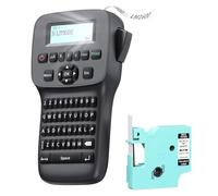 Akfldms Bluetooth Wire Cable Labeling Machine, Industrial Label Maker Machine,Handheld for Home Warehouse
