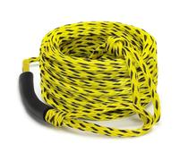 Akfldms Boat Tow Rope, 60FT 3K 1-3 Riders Tube Boating Ropes Heavy Duty Ski Rope for Ski Float Water Skiing