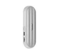 Akfldms Bone Conduction Sleep Aid Bluetooth Speaker Support TF Card Timed Shutdown White