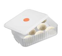 Akfldms Bread Fermentation Storage Boxes, Stackable Pizza Dough Container W/Lid, Pizza Dough Proofing Box, Dough Rising Box