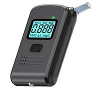 Akfldms Breath Portable Breathalyzer LCD Display Alcohol Tester Handheld Breathalyser Alcotest Device Test Tools
