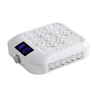 Akfldms Brushless Turbine Nail Dust Collector LED Display,Portable Vacuum Cleaner for Manicure and Nail Art Free Movement Move
