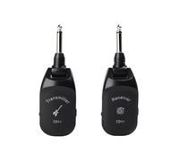 Akfldms C01+ Guitar Wireless System Rechargeable Battery Audio Transmitter Receiver Pickup for Electric Guitar