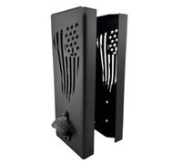 Akfldms Can Cooler Stand with Bottle Opener, Can Cooler Stand, Wall Mounted Can Cooler Stand Jars with Bottle Opener, Fine Workmanship