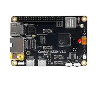Akfldms CanMV-K230 Embedded CanMV K230 Development Board Build-in DPU HD Video Input LCD Display Support Linux
