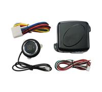 Akfldms Car Alarm One Button/Stop System Kit Remote Engine Door Lock Keyless Entry System Central Locking