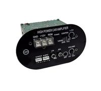 Akfldms Car Amplifier Board 12V Subwoofer Amplifier 500W High Power Full Tone Pure Car Audio A