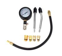Akfldms Car Motorcycle 0-300psi Gasoline Engine Compression Tester Auto Petrol Gas Cylinder Pressure Gauge Tester
