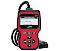 Akfldms Car Obd2 Scanner Diagnostic Tool Code Reader Card Multi-Language Engine Fault Code Reader Scanner