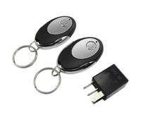 Akfldms Car Smart Induction Remote Control Anti-Theft System Universal Concealed Lock Immobilizer Car Accessories Car Anti-Theft Device