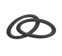 Akfldms Car Speaker Repair Kit 2Pcs 6x9 Inch Rubber Surrounds DIY Folding Edge Sound Box Suspension Repair Parts