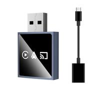 Akfldms CarPlay MirrorLinK Wireless 3in1 USB Dongle Adapter Android Auto Smart Box Plug and Play Car Connectivity