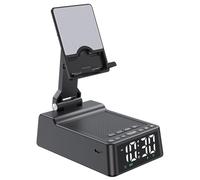 Akfldms Cell Phone Stand with Sound Amplifier and Wireless Speaker Mobile Phone Holder for Home Gift Set