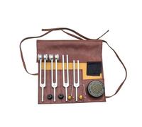 Akfldms Chakra Tuning Forks 128Hz, 136.1Hz, 256Hz, 384Hz for Sound Therapy, Chakra Healing